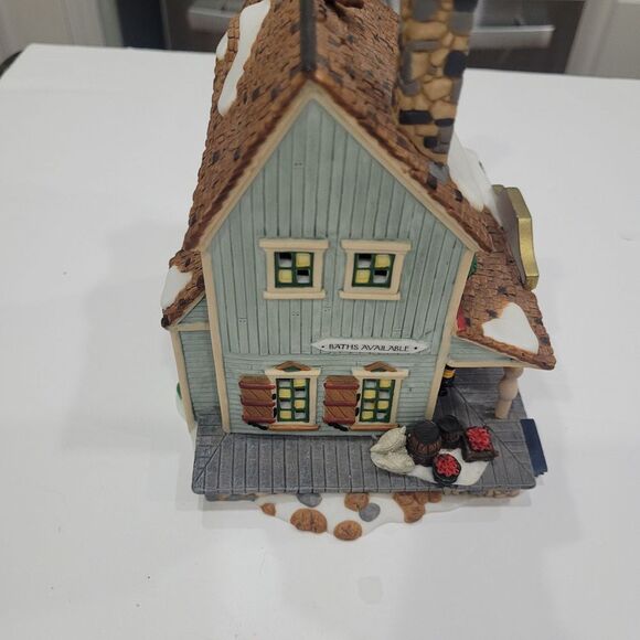 Dept 56 New England Village - Green Dragon Coffee House 56678 Retired No Box - Picture 6 of 10